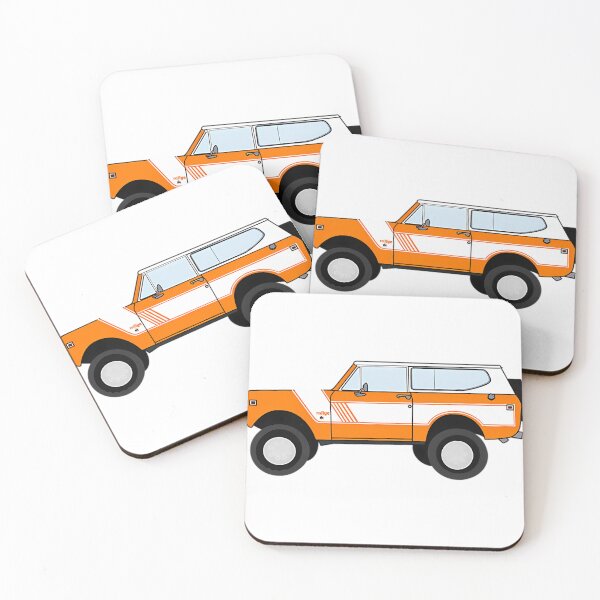 Item preview, Orange  White Ih Scout designed and sold by zurymacdougal.
