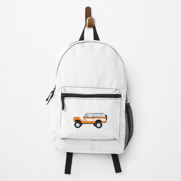 Item preview, Orange White Ih Scout designed and sold by zurymacdougal.