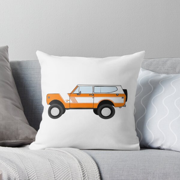 Item preview, Orange  White Ih Scout designed and sold by zurymacdougal.