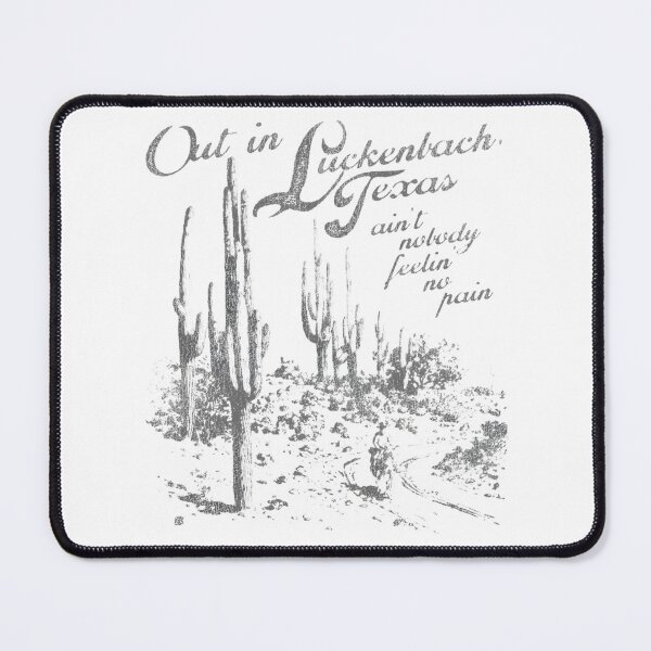 Item preview, Out In Luckenbach Texas designed and sold by VincentMulisan1.