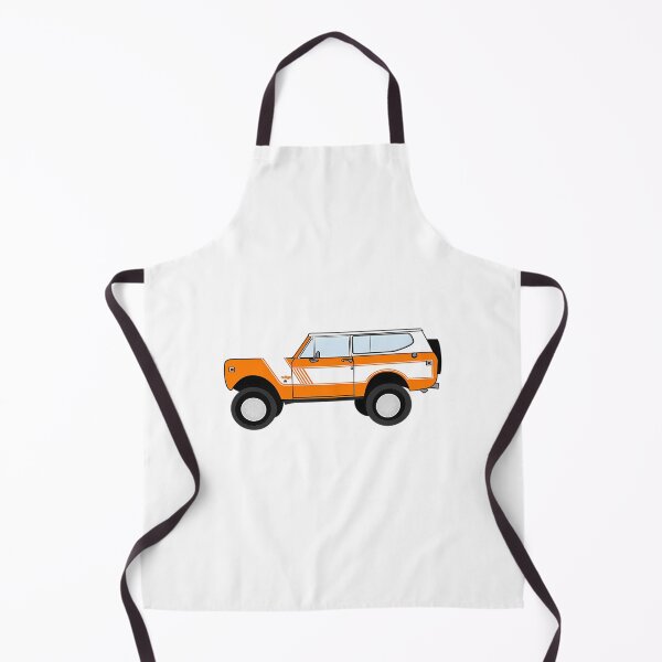 Item preview, Orange White Ih Scout designed and sold by zurymacdougal.