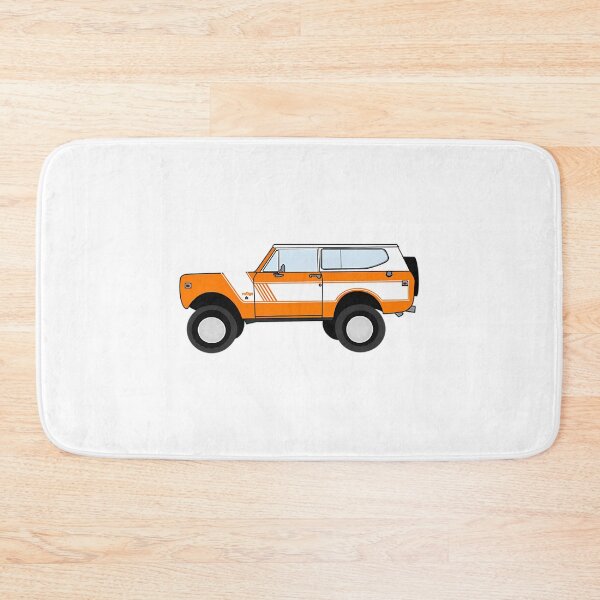 Item preview, Orange  White Ih Scout designed and sold by zurymacdougal.