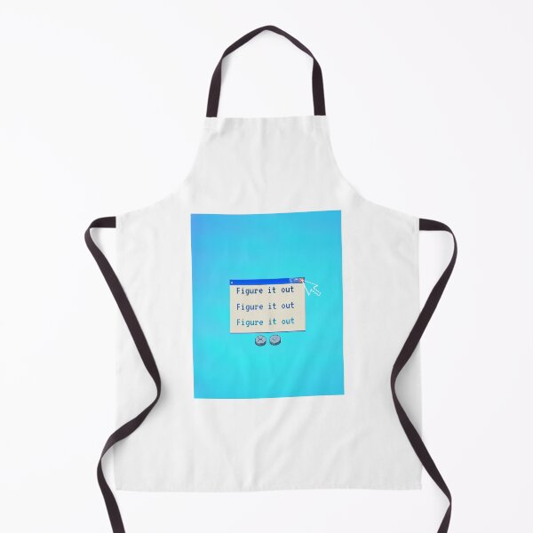Item preview, Figure It Out Retro Pixel Pop-up Window designed and sold by furtix.