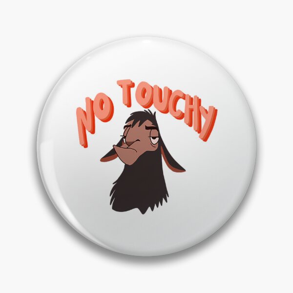 Item preview, No Touchy  designed and sold by leandredeen.