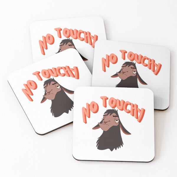 Item preview, No Touchy  designed and sold by leandredeen.