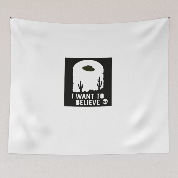 Item preview, I want to believe designed and sold by teeking86.