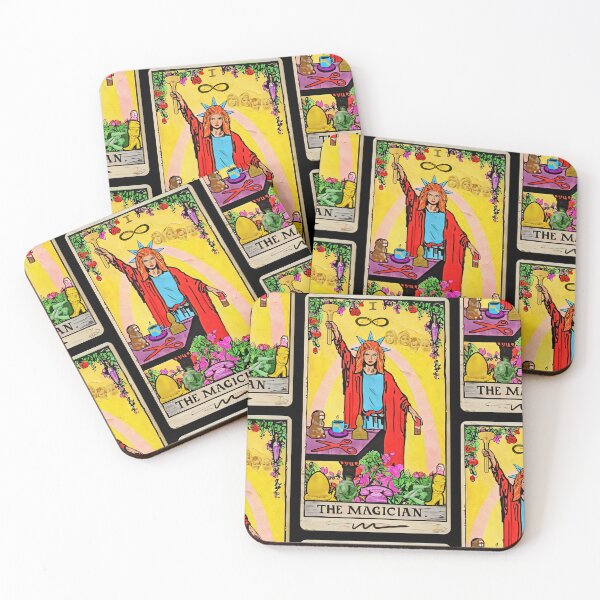 Item preview, Mera Mangle "The Magician" Tarot Card designed and sold by meramangle.