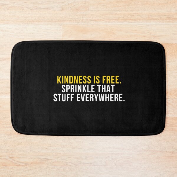 Item preview, Kindness Is Free Sprinkle That Stuff Everywhere Funny Positive T-Shirt Kind Gift Tee designed and sold by TongTang.