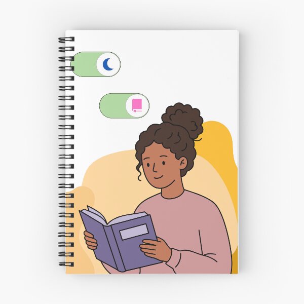 Item preview, Reading Mode: On designed and sold by Stuck in Stories.