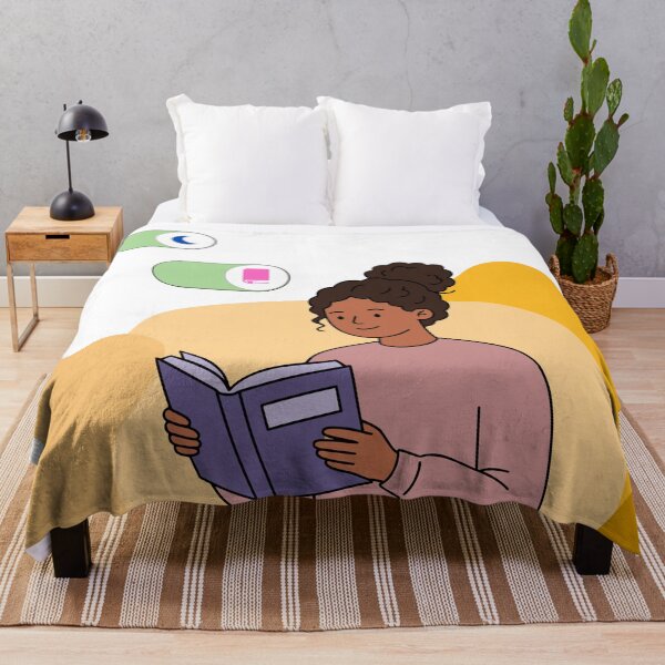 Item preview, Reading Mode: On designed and sold by Stuck in Stories.