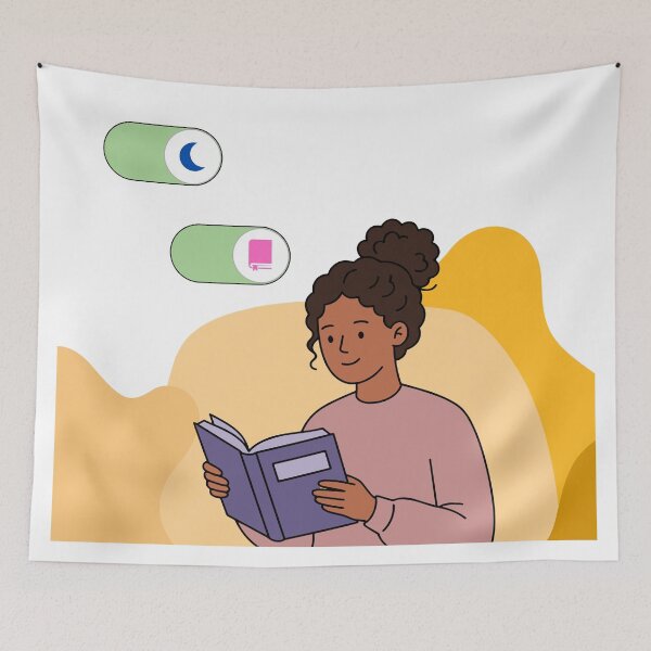 Item preview, Reading Mode: On designed and sold by Stuck in Stories.
