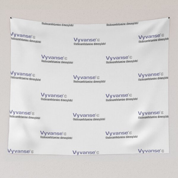 Item preview, Powered By Vyvanse designed and sold by zurymacdougal.