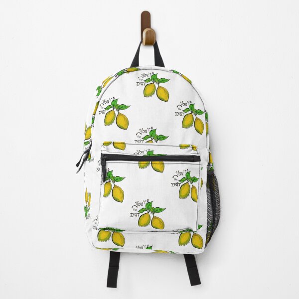 Item preview, You're the Zest (Lemons and citrus blossom) designed and sold by ArtByAbend.