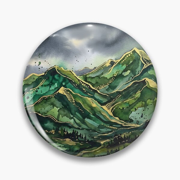 Item preview, Green Mountains  designed and sold by GraphicsClub.