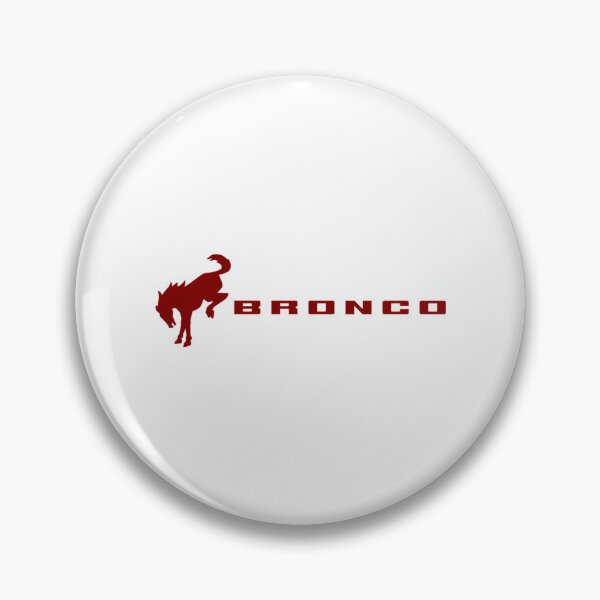 Item preview, Rapid Red Ford Bronco Logo designed and sold by MemesRetails.