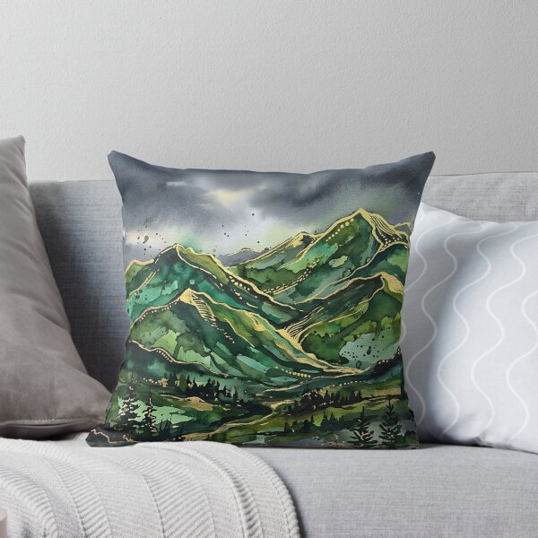 Item preview, Green Mountains  designed and sold by GraphicsClub.