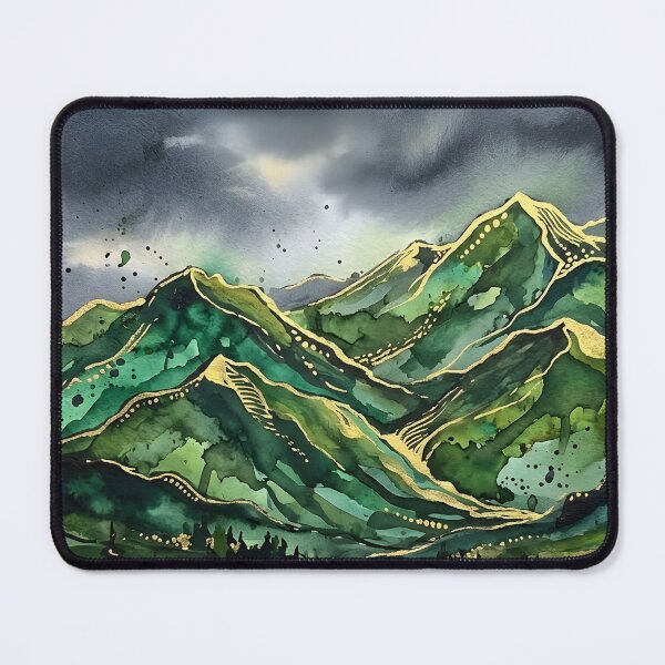 Item preview, Green Mountains designed and sold by GraphicsClub.