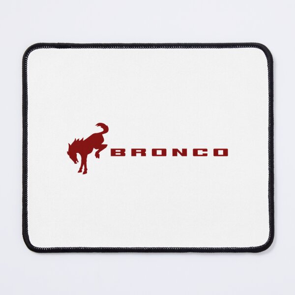 Item preview, Rapid Red Ford Bronco Logo designed and sold by MemesRetails.