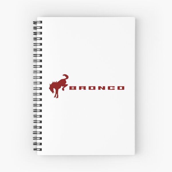 Item preview, Rapid Red Ford Bronco Logo designed and sold by MemesRetails.