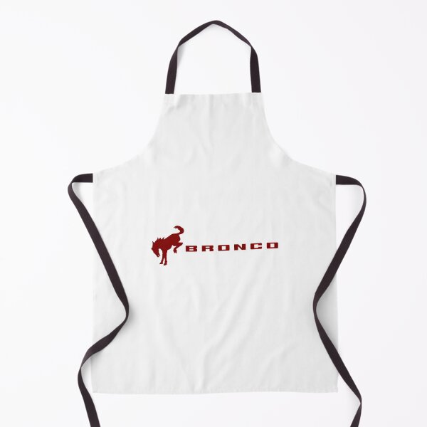 Item preview, Rapid Red Ford Bronco Logo designed and sold by MemesRetails.