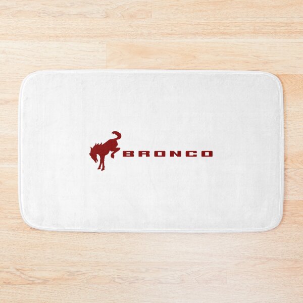 Item preview, Rapid Red Ford Bronco Logo designed and sold by MemesRetails.