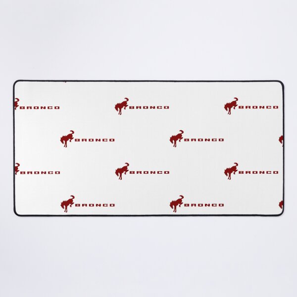 Item preview, Rapid Red Ford Bronco Logo designed and sold by MemesRetails.