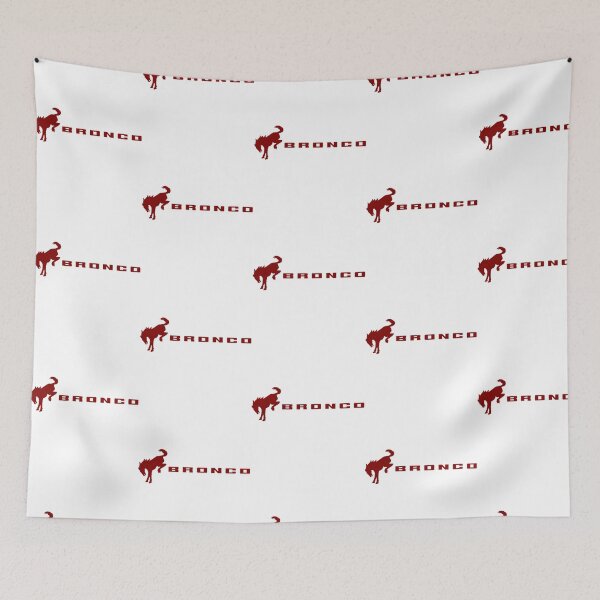 Item preview, Rapid Red Ford Bronco Logo designed and sold by MemesRetails.