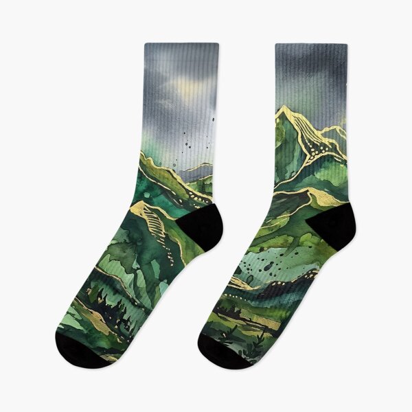 Item preview, Green Mountains  designed and sold by GraphicsClub.