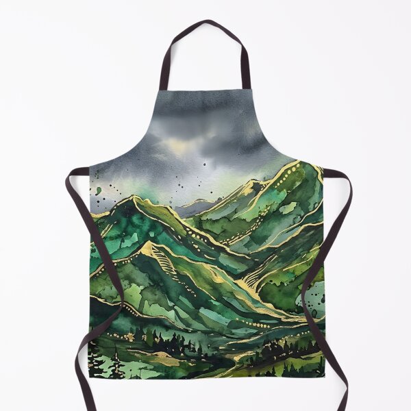 Item preview, Green Mountains designed and sold by GraphicsClub.