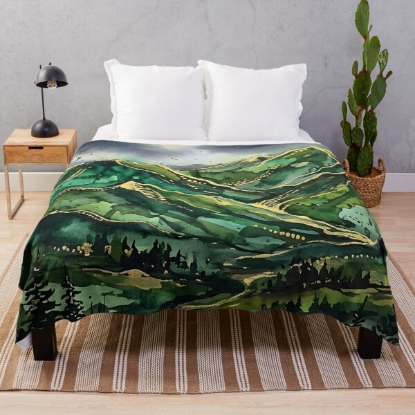Item preview, Green Mountains designed and sold by GraphicsClub.