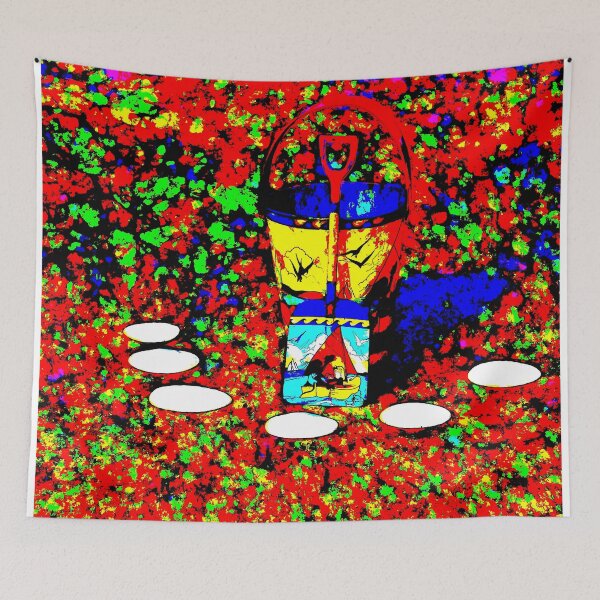 Item preview, How To Use Your Sand Pail In Color designed and sold by IMAGETAKERS.