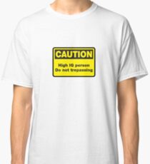 High IQ Classic T-Shirt