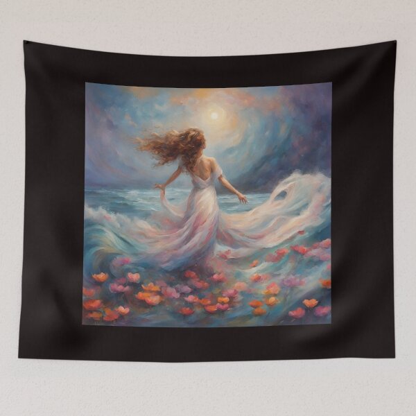 Item preview, Walking Through the Waves on the Journey to Surrender designed and sold by SerenebySL.