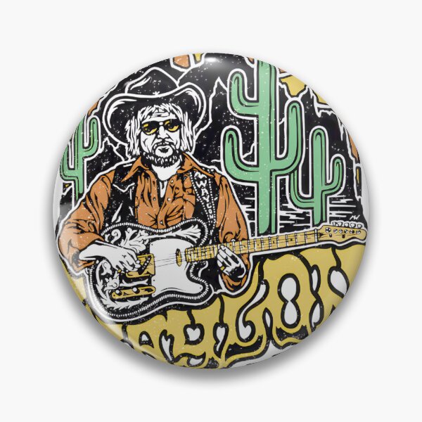 Item preview, Waylon Jennings Desert designed and sold by VincentMulisan1.
