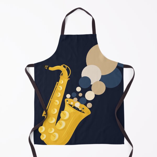 Item preview, Saxophone Sound Waves | Abstract Jazz Illustration | Bauhaus Inspired Music Print | Mid Century Modern Design designed and sold by Studio pod Burom.