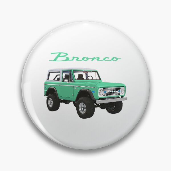 Item preview, Retro 1966-1977 Ford Bronco designed and sold by MemesRetails.