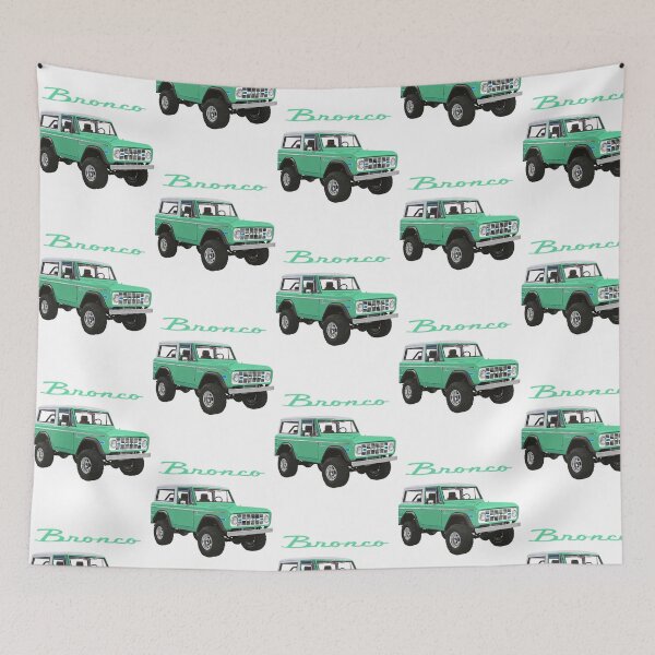 Item preview, Retro 1966-1977 Ford Bronco designed and sold by MemesRetails.