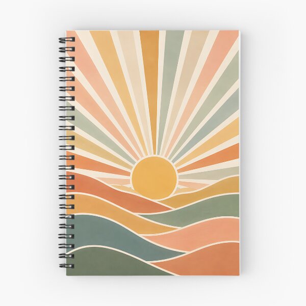 Item preview, Boho Sunrise Horizon Landscape   designed and sold by Jaideep Walia.
