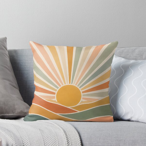Item preview, Boho Sunrise Horizon Landscape   designed and sold by Jaideep Walia.