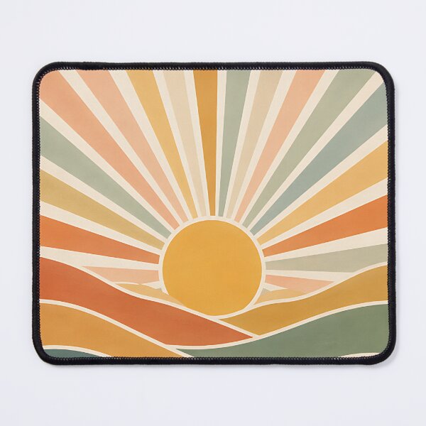 Item preview, Boho Sunrise Horizon Landscape designed and sold by Jaideep Walia.