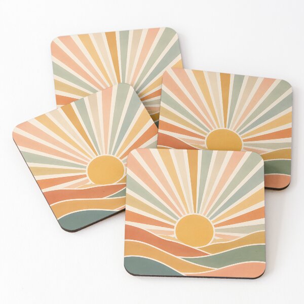 Item preview, Boho Sunrise Horizon Landscape   designed and sold by Jaideep Walia.