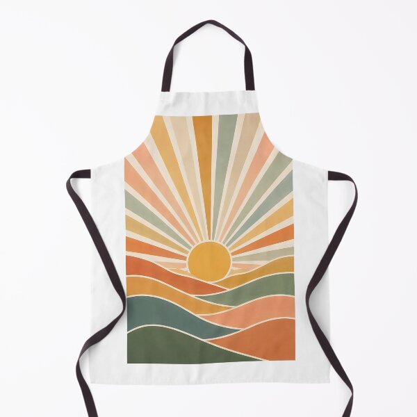 Item preview, Boho Sunrise Horizon Landscape designed and sold by Jaideep Walia.