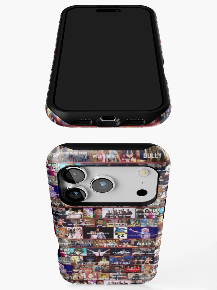 Thumbnail 3 of 4, iPhone Case, Andrew Rannells Roles designed and sold by Alaina Fritzinger.