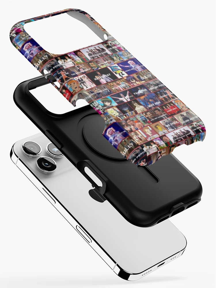 Thumbnail 2 of 4, iPhone Case, Andrew Rannells Roles designed and sold by Alaina Fritzinger.