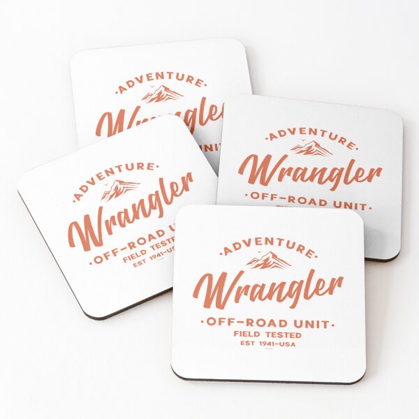 Item preview, Retro Mountain Adventure Wrangler Heritage Design designed and sold by MemesRetails.