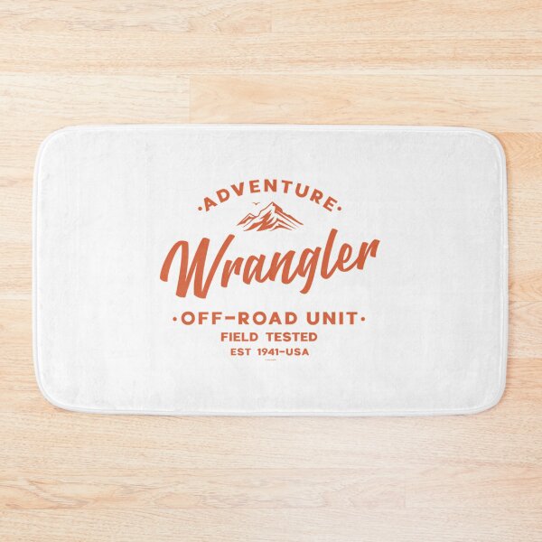 Item preview, Retro Mountain Adventure Wrangler Heritage Design designed and sold by MemesRetails.