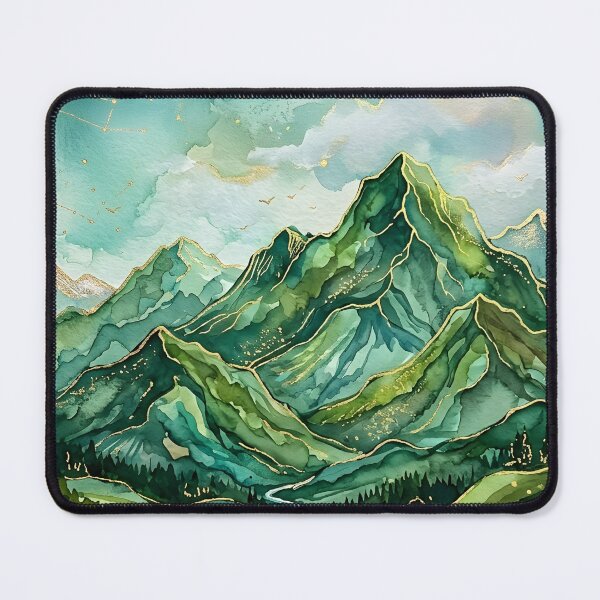 Item preview, Green Mountains  designed and sold by GraphicsClub.