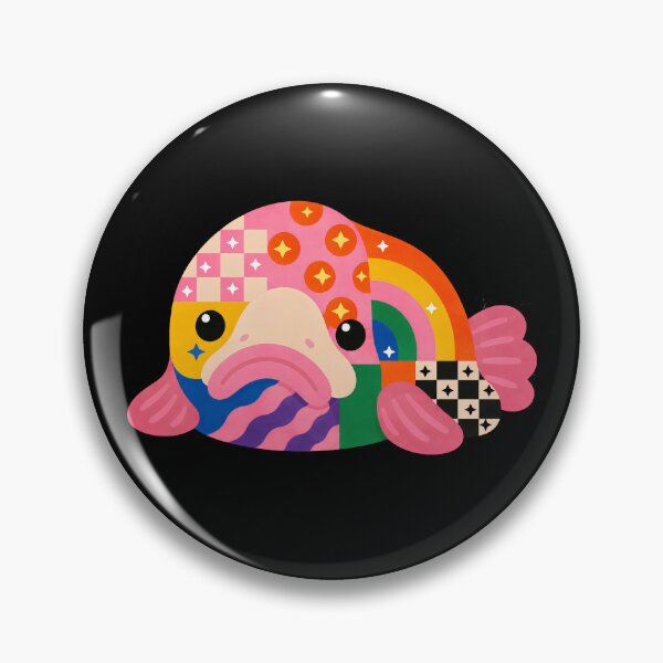 Item preview, Blob fish designed and sold by Kaleidastar.