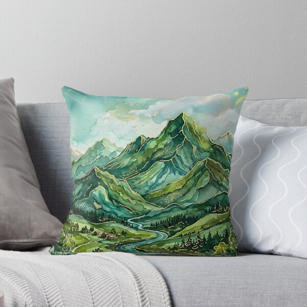 Item preview, Green Mountains  designed and sold by GraphicsClub.