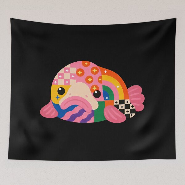 Item preview, Blob fish designed and sold by Kaleidastar.